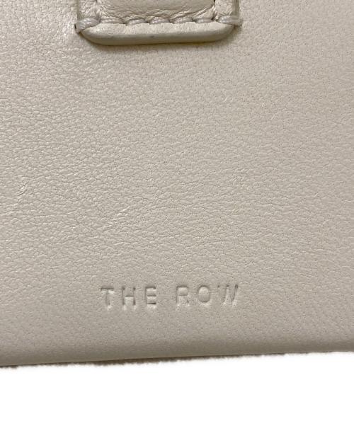 THE ROW（ザ ロウ）THE ROW (ザ ロウ) マルチカードケース アイボリーの古着・服飾アイテム