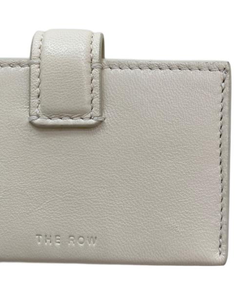 THE ROW（ザ ロウ）THE ROW (ザ ロウ) マルチカードケース アイボリーの古着・服飾アイテム