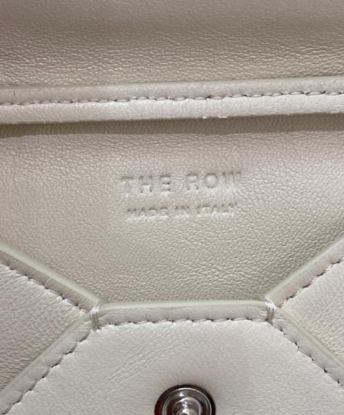THE ROW（ザ ロウ）THE ROW (ザ ロウ) ストラップ付カードケース ホワイトの古着・服飾アイテム