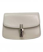 THE ROWザ ロウ）の古着「SOFIA COMPACT WALLET」｜ホワイト