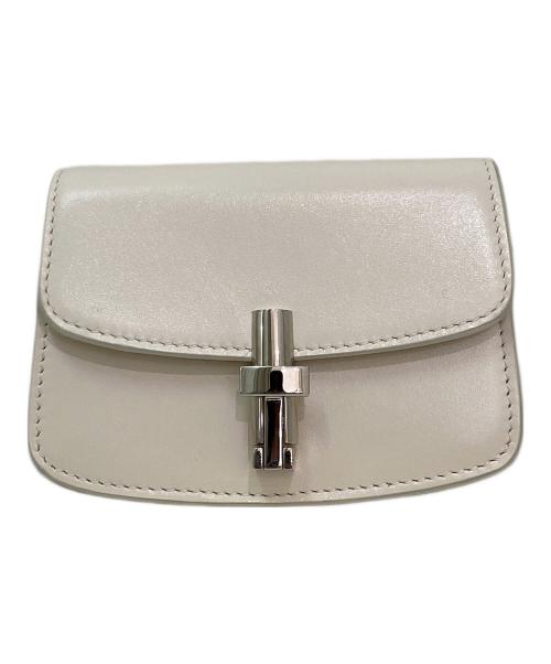 THE ROW（ザ ロウ）THE ROW (ザ ロウ) SOFIA COMPACT WALLET ホワイトの古着・服飾アイテム