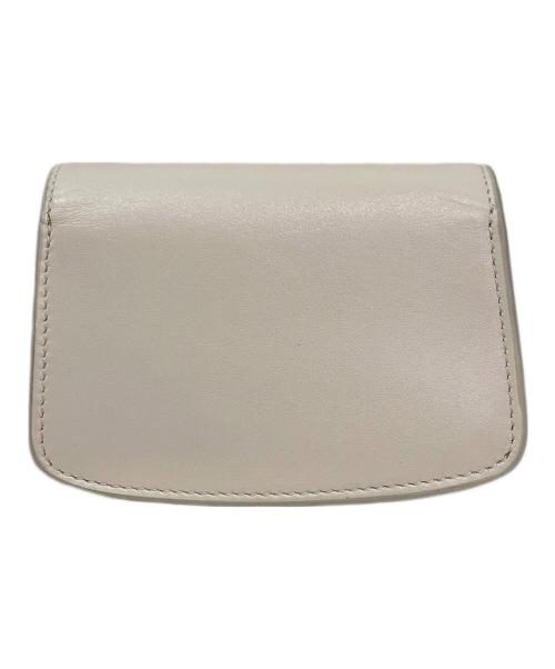 THE ROW（ザ ロウ）THE ROW (ザ ロウ) SOFIA COMPACT WALLET ホワイトの古着・服飾アイテム