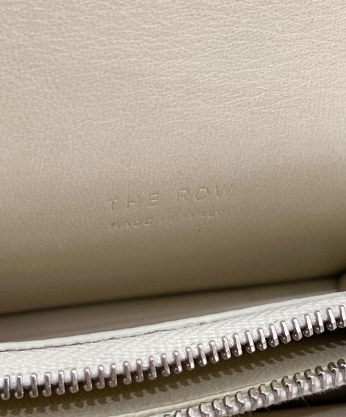THE ROW（ザ ロウ）THE ROW (ザ ロウ) SOFIA COMPACT WALLET ホワイトの古着・服飾アイテム