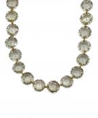 Marie-Helene de Taillacマリーエレーヌドゥタイヤック）の古着「「レディ・ライク」ネックレス」