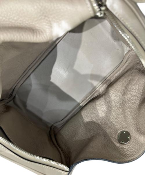 HERMES（エルメス）HERMES (エルメス) Lindy 30 リンディ 30/トリヨンクレマンス/トゥルティエールグレー/□K刻印：2007年製/シルバー金具 トゥルティエールグレー サイズ:30の古着・服飾アイテム