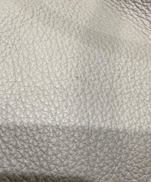 HERMES（エルメス）HERMES (エルメス) Lindy 30 リンディ 30/トリヨンクレマンス/トゥルティエールグレー/□K刻印：2007年製/シルバー金具 トゥルティエールグレー サイズ:30の古着・服飾アイテム