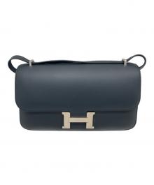 HERMES（エルメス）の古着「Constance III Elan コンスタンス3 エラン/ブラック系/ネイビー系/ソンブレロ/シルバー金具/□R刻印:2014年製」｜ブラック