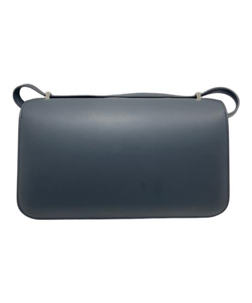 HERMES（エルメス）HERMES (エルメス) Constance III Elan コンスタンス3 エラン/ブラック系/ネイビー系/ソンブレロ/シルバー金具/□R刻印:2014年製 ブラック サイズ:25の古着・服飾アイテム