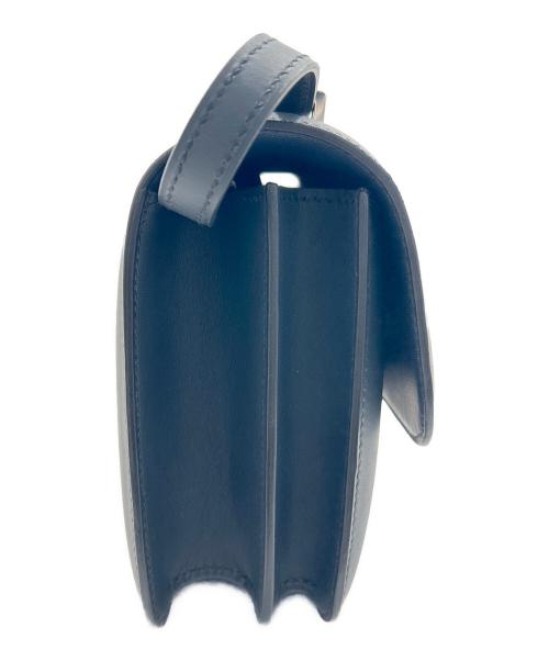 HERMES（エルメス）HERMES (エルメス) Constance III Elan コンスタンス3 エラン/ブラック系/ネイビー系/ソンブレロ/シルバー金具/□R刻印:2014年製 ブラック サイズ:25の古着・服飾アイテム