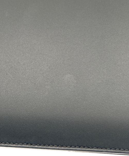 HERMES（エルメス）HERMES (エルメス) Constance III Elan コンスタンス3 エラン/ブラック系/ネイビー系/ソンブレロ/シルバー金具/□R刻印:2014年製 ブラック サイズ:25の古着・服飾アイテム