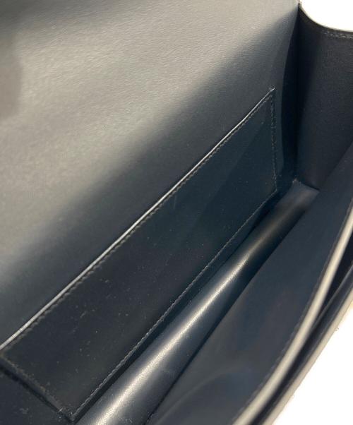 HERMES（エルメス）HERMES (エルメス) Constance III Elan コンスタンス3 エラン/ブラック系/ネイビー系/ソンブレロ/シルバー金具/□R刻印:2014年製 ブラック サイズ:25の古着・服飾アイテム