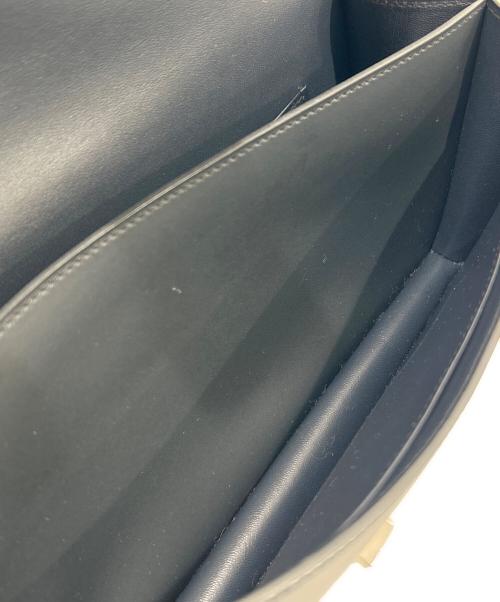 HERMES（エルメス）HERMES (エルメス) Constance III Elan コンスタンス3 エラン/ブラック系/ネイビー系/ソンブレロ/シルバー金具/□R刻印:2014年製 ブラック サイズ:25の古着・服飾アイテム