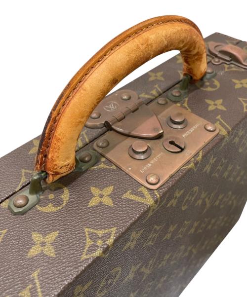 LOUIS VUITTON（ルイ ヴィトン）LOUIS VUITTON (ルイ ヴィトン) モノグラム ボワット ビジュー ジュエリーケース M47120の古着・服飾アイテム
