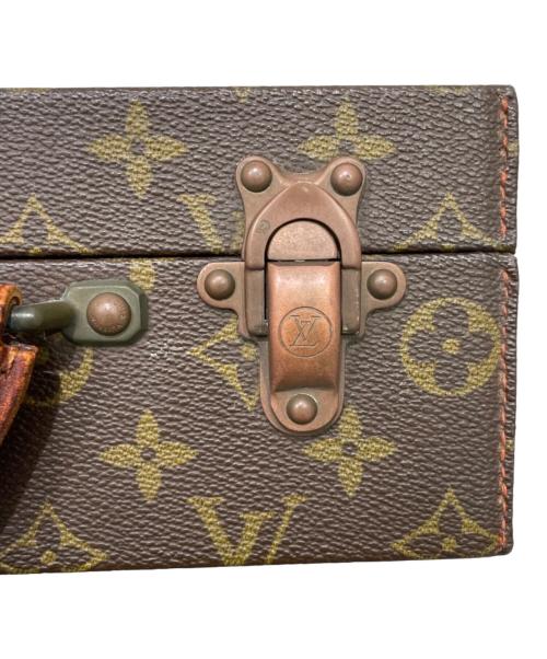LOUIS VUITTON（ルイ ヴィトン）LOUIS VUITTON (ルイ ヴィトン) モノグラム ボワット ビジュー ジュエリーケース M47120の古着・服飾アイテム