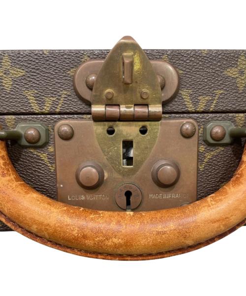 LOUIS VUITTON（ルイ ヴィトン）LOUIS VUITTON (ルイ ヴィトン) モノグラム ボワット ビジュー ジュエリーケース M47120の古着・服飾アイテム