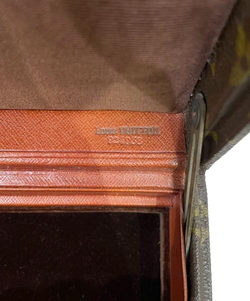 LOUIS VUITTON（ルイ ヴィトン）LOUIS VUITTON (ルイ ヴィトン) モノグラム ボワット ビジュー ジュエリーケース M47120の古着・服飾アイテム