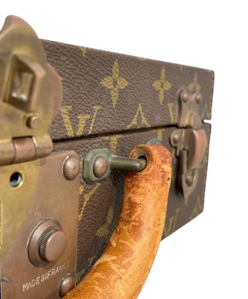 LOUIS VUITTON（ルイ ヴィトン）LOUIS VUITTON (ルイ ヴィトン) モノグラム ボワット ビジュー ジュエリーケース M47120の古着・服飾アイテム