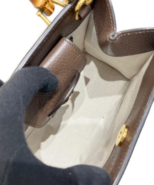 GUCCI（グッチ）GUCCI (グッチ) ジャンボGG スモールバッグ/2WAYショルダーバッグ ベージュ サイズ:スモールの古着・服飾アイテム