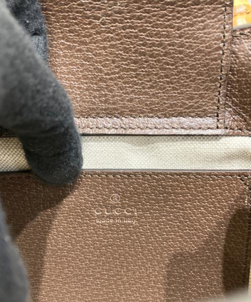 GUCCI（グッチ）GUCCI (グッチ) ジャンボGG スモールバッグ/2WAYショルダーバッグ ベージュ サイズ:スモールの古着・服飾アイテム