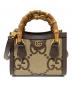 GUCCI（グッチ）の古着「ジャンボGG スモールバッグ/2WAYショルダーバッグ」｜ベージュ