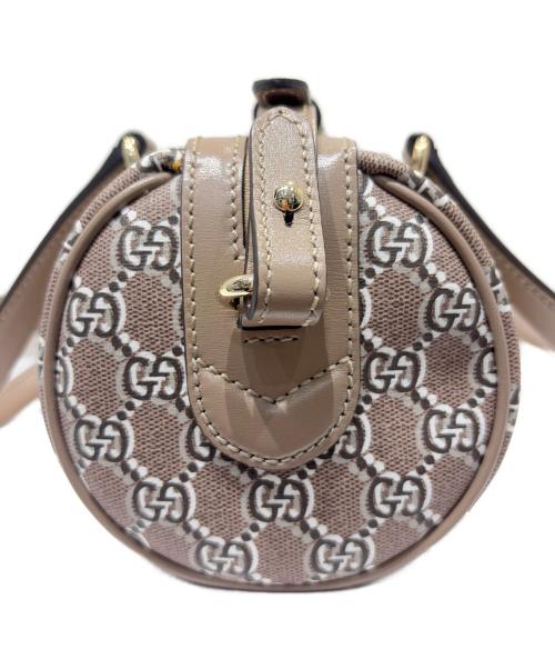 GUCCI（グッチ）GUCCI (グッチ) グッチ2WAYショルダーバッグGGシャドウ グレー サイズ:-の古着・服飾アイテム