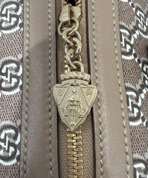 GUCCI（グッチ）GUCCI (グッチ) グッチ2WAYショルダーバッグGGシャドウ グレー サイズ:-の古着・服飾アイテム