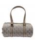 GUCCI (グッチ) グッチ2WAYショルダーバッグGGシャドウ グレー サイズ:-：180000円