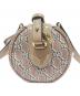 中古・古着 GUCCI (グッチ) グッチ2WAYショルダーバッグGGシャドウ グレー サイズ:-：180000円