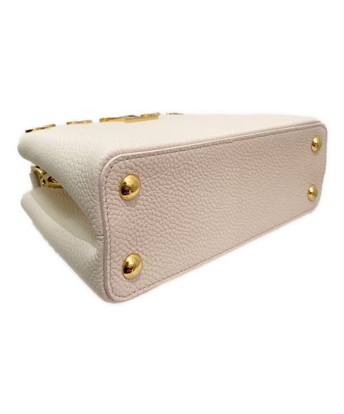 LOUIS VUITTON（ルイ ヴィトン）LOUIS VUITTON (ルイ ヴィトン) カプシーヌBB ライトピンクの古着・服飾アイテム