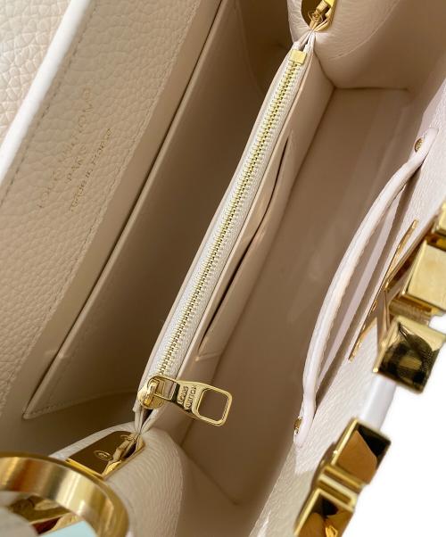 LOUIS VUITTON（ルイ ヴィトン）LOUIS VUITTON (ルイ ヴィトン) カプシーヌBB ライトピンクの古着・服飾アイテム