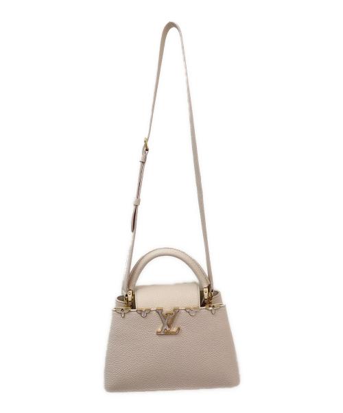 LOUIS VUITTON（ルイ ヴィトン）LOUIS VUITTON (ルイ ヴィトン) カプシーヌBB ライトピンクの古着・服飾アイテム