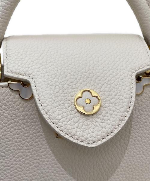 LOUIS VUITTON（ルイ ヴィトン）LOUIS VUITTON (ルイ ヴィトン) カプシーヌBB ライトピンクの古着・服飾アイテム