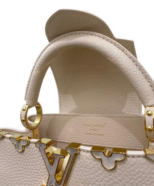 LOUIS VUITTON（ルイ ヴィトン）LOUIS VUITTON (ルイ ヴィトン) カプシーヌBB ライトピンクの古着・服飾アイテム