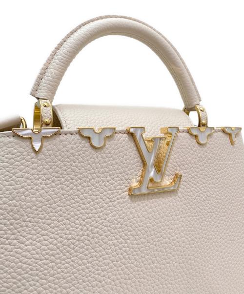 LOUIS VUITTON（ルイ ヴィトン）LOUIS VUITTON (ルイ ヴィトン) カプシーヌBB ライトピンクの古着・服飾アイテム