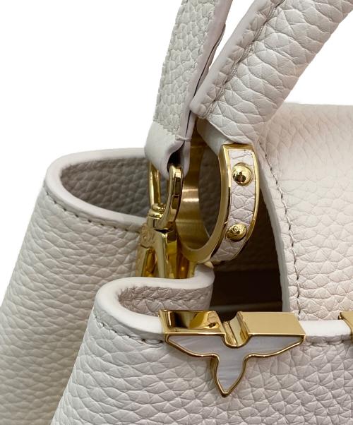 LOUIS VUITTON（ルイ ヴィトン）LOUIS VUITTON (ルイ ヴィトン) カプシーヌBB ライトピンクの古着・服飾アイテム