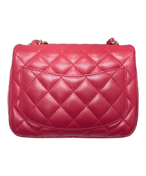 CHANEL（シャネル）CHANEL (シャネル) ミニマトラッセチェーンショルダーバッグ ショッキングピンクの古着・服飾アイテム