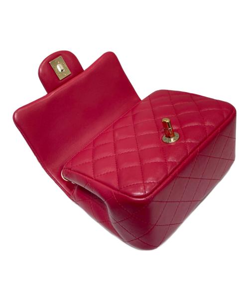 CHANEL（シャネル）CHANEL (シャネル) ミニマトラッセチェーンショルダーバッグ ショッキングピンクの古着・服飾アイテム