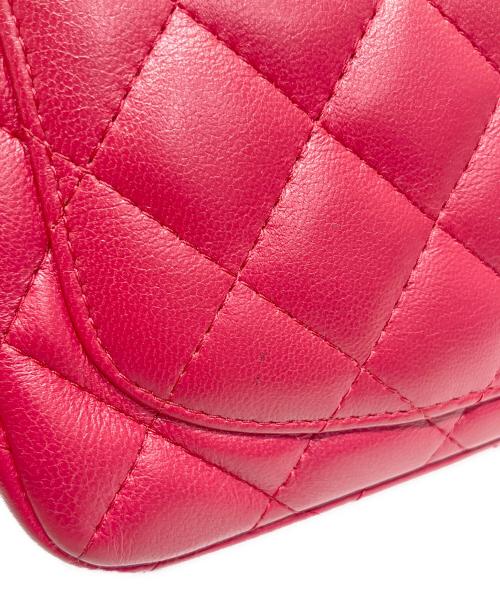CHANEL（シャネル）CHANEL (シャネル) ミニマトラッセチェーンショルダーバッグ ショッキングピンクの古着・服飾アイテム