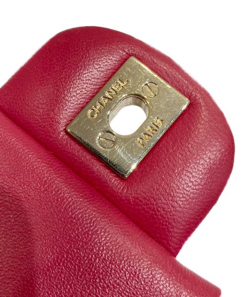 CHANEL（シャネル）CHANEL (シャネル) ミニマトラッセチェーンショルダーバッグ ショッキングピンクの古着・服飾アイテム