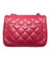 CHANEL (シャネル) ミニマトラッセチェーンショルダーバッグ ショッキングピンク：580000円