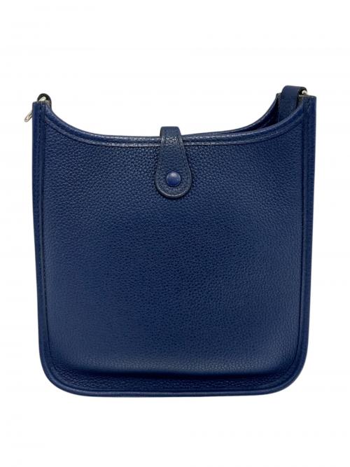 HERMES（エルメス）HERMES (エルメス) EVELYN TPM AMAZON エブリン TPM アマゾン/トリヨンモーリス/ブルーアンクル/Y刻印:2020年製/シルバー金具 ブルーアンクル サイズ:TPMの古着・服飾アイテム