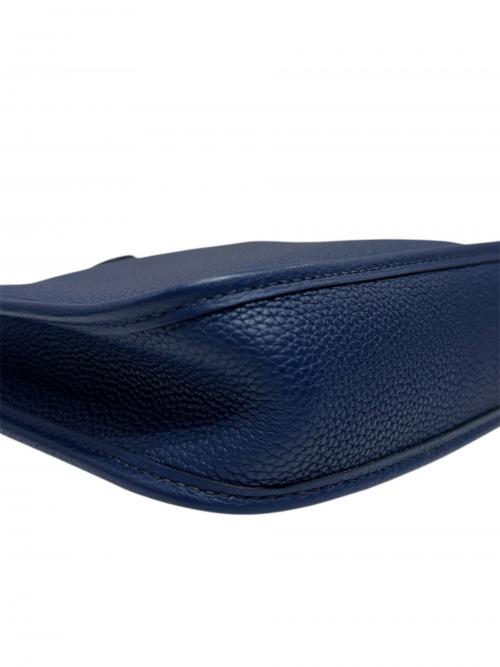 HERMES（エルメス）HERMES (エルメス) EVELYN TPM AMAZON エブリン TPM アマゾン/トリヨンモーリス/ブルーアンクル/Y刻印:2020年製/シルバー金具 ブルーアンクル サイズ:TPMの古着・服飾アイテム