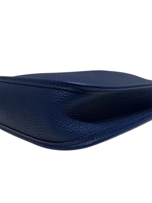 HERMES（エルメス）HERMES (エルメス) EVELYN TPM AMAZON エブリン TPM アマゾン/トリヨンモーリス/ブルーアンクル/Y刻印:2020年製/シルバー金具 ブルーアンクル サイズ:TPMの古着・服飾アイテム