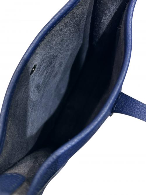 HERMES（エルメス）HERMES (エルメス) EVELYN TPM AMAZON エブリン TPM アマゾン/トリヨンモーリス/ブルーアンクル/Y刻印:2020年製/シルバー金具 ブルーアンクル サイズ:TPMの古着・服飾アイテム