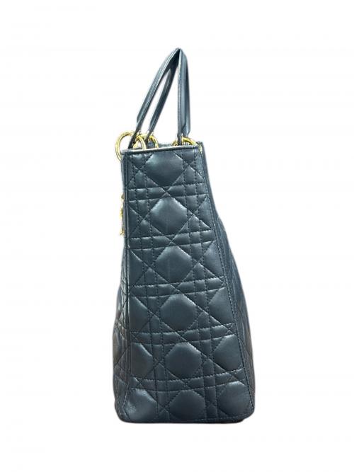 Christian Dior（クリスチャン ディオール）Christian Dior (クリスチャン ディオール) 2WAYショルダーバッグ/レディディオール ブラック サイズ:-の古着・服飾アイテム