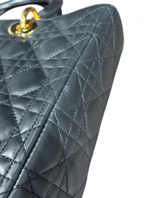 Christian Dior（クリスチャン ディオール）Christian Dior (クリスチャン ディオール) 2WAYショルダーバッグ/レディディオール ブラック サイズ:-の古着・服飾アイテム