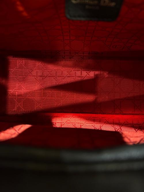 Christian Dior（クリスチャン ディオール）Christian Dior (クリスチャン ディオール) 2WAYショルダーバッグ/レディディオール ブラック サイズ:-の古着・服飾アイテム