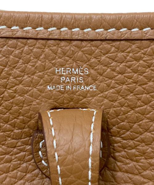 HERMES（エルメス）HERMES (エルメス) エブリンTPM ゴールド サイズ:TPMの古着・服飾アイテム