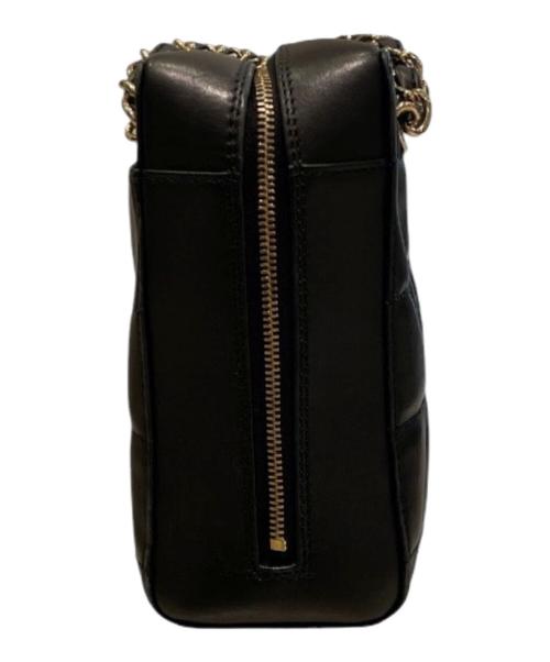 CHANEL（シャネル）CHANEL (シャネル) チョコバー チェーンショルダーバッグ ブラックの古着・服飾アイテム