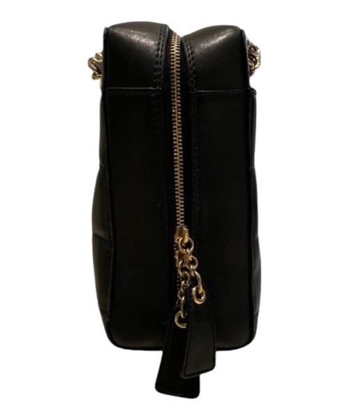 CHANEL（シャネル）CHANEL (シャネル) チョコバー チェーンショルダーバッグ ブラックの古着・服飾アイテム